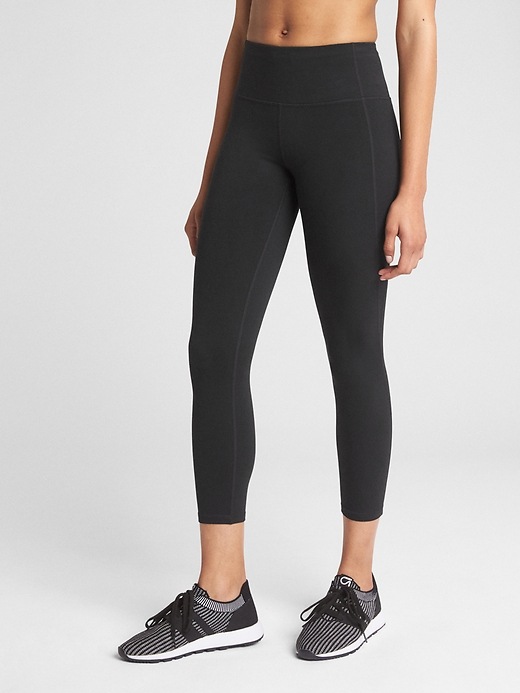 Image number 1 showing, GFast High Rise 7/8 Leggings in Eclipse