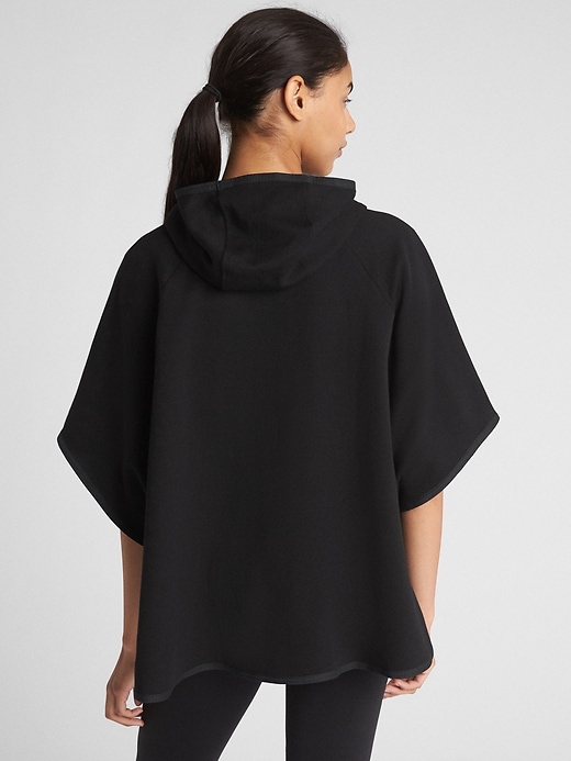 View large product image 2 of 6. GapFit Hooded Poncho