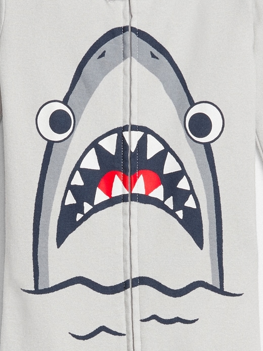Image number 2 showing, Shark Footed One-Piece