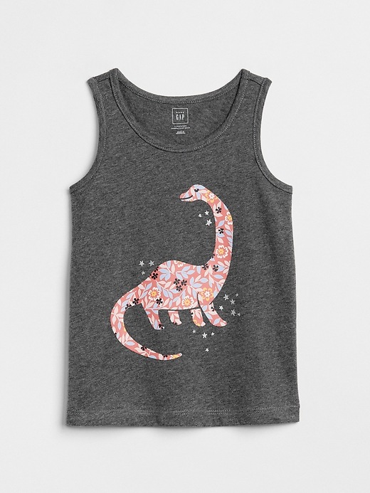 View large product image 1 of 1. Graphic Tank Top