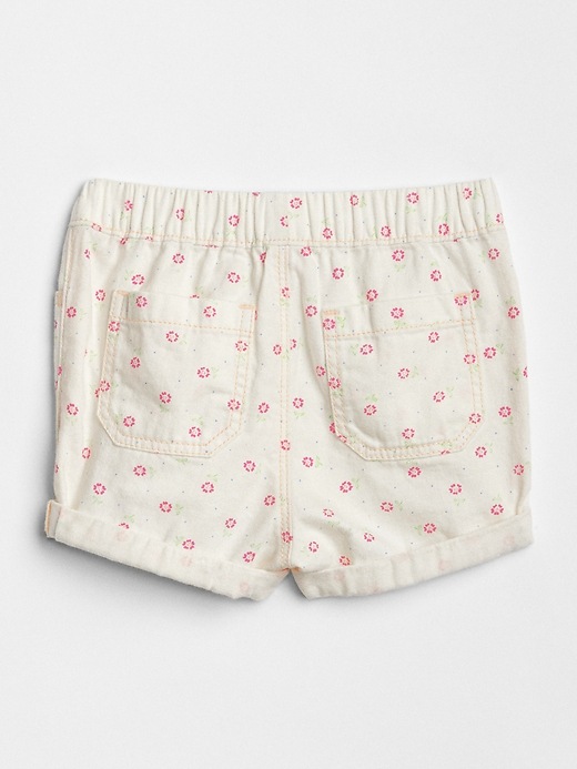 Image number 2 showing, Print Pull-On Shorts