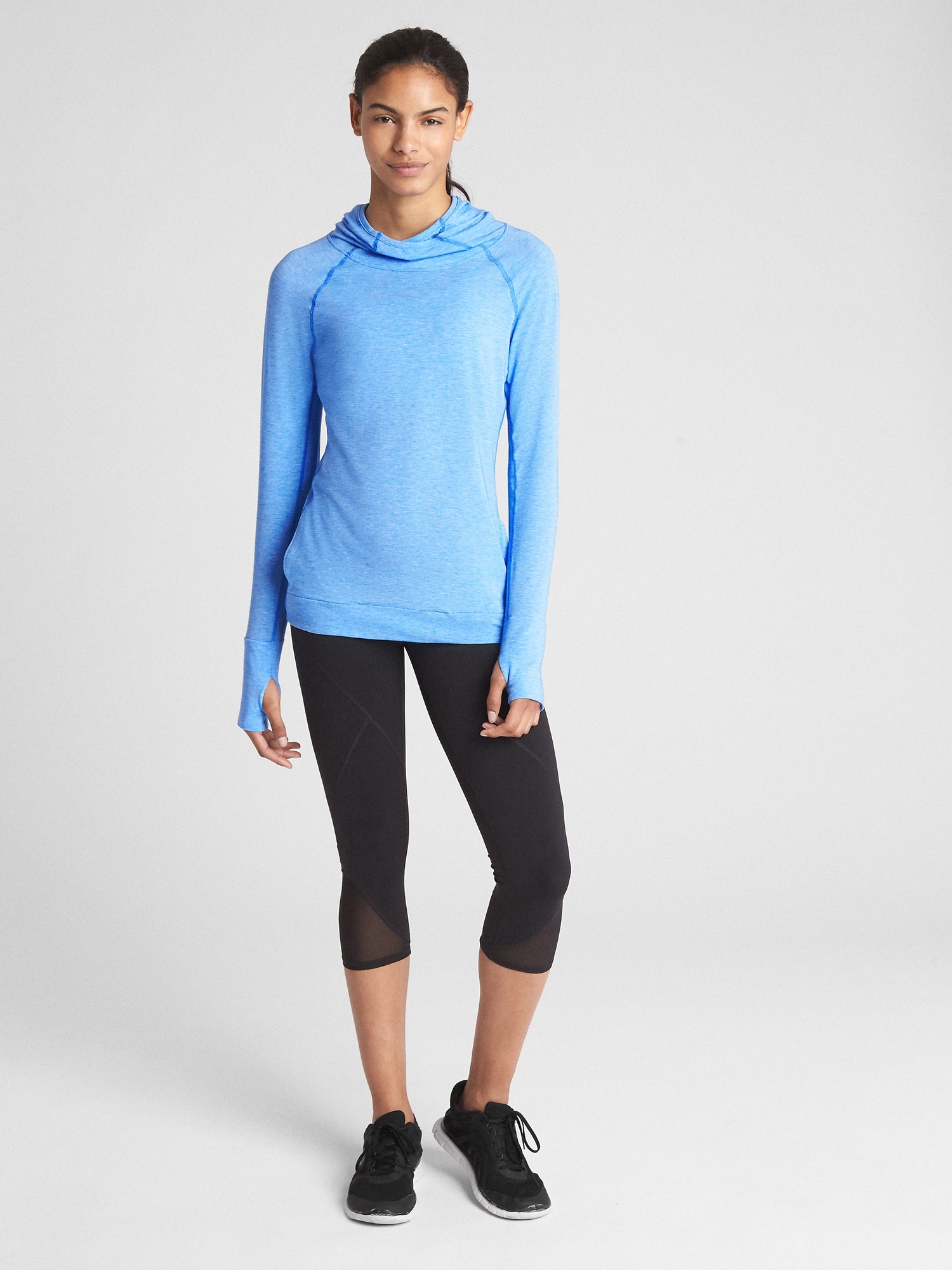 Gapfit Breathe Hoodie Gap