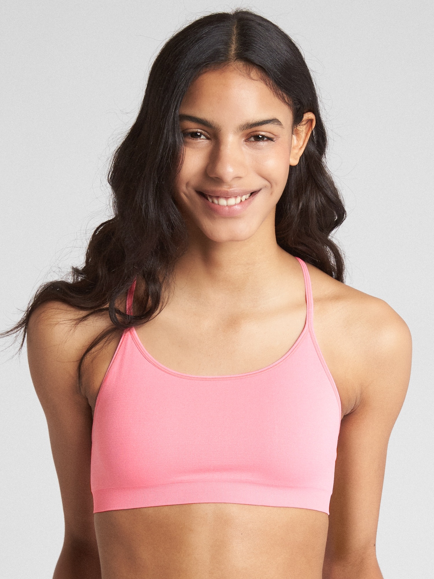 Gap seamless hot sale racerback bralette