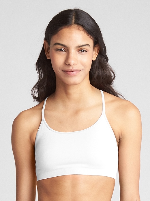 Image number 10 showing, Seamless Racerback Bralette