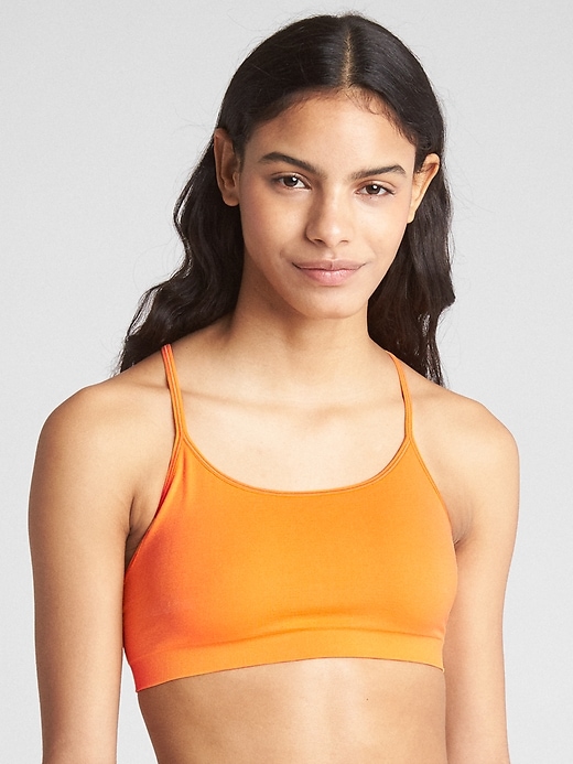 Image number 6 showing, Seamless Racerback Bralette