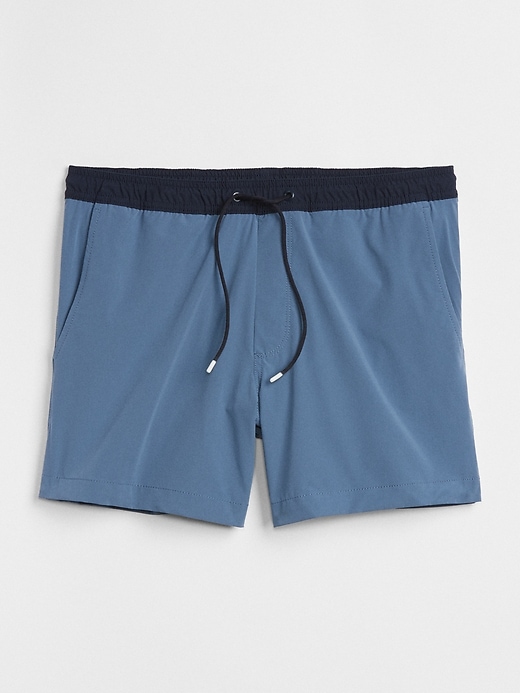 Image number 8 showing, 5" Swim Trunks with GapFlex