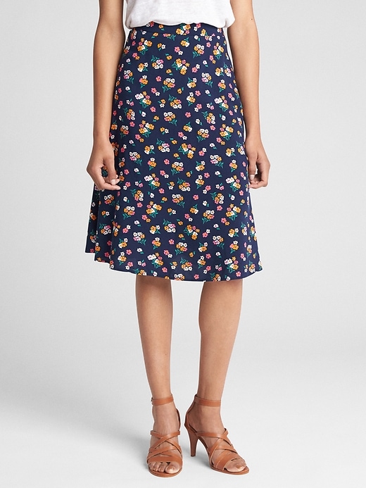 Image number 8 showing, Floral Circle Skirt