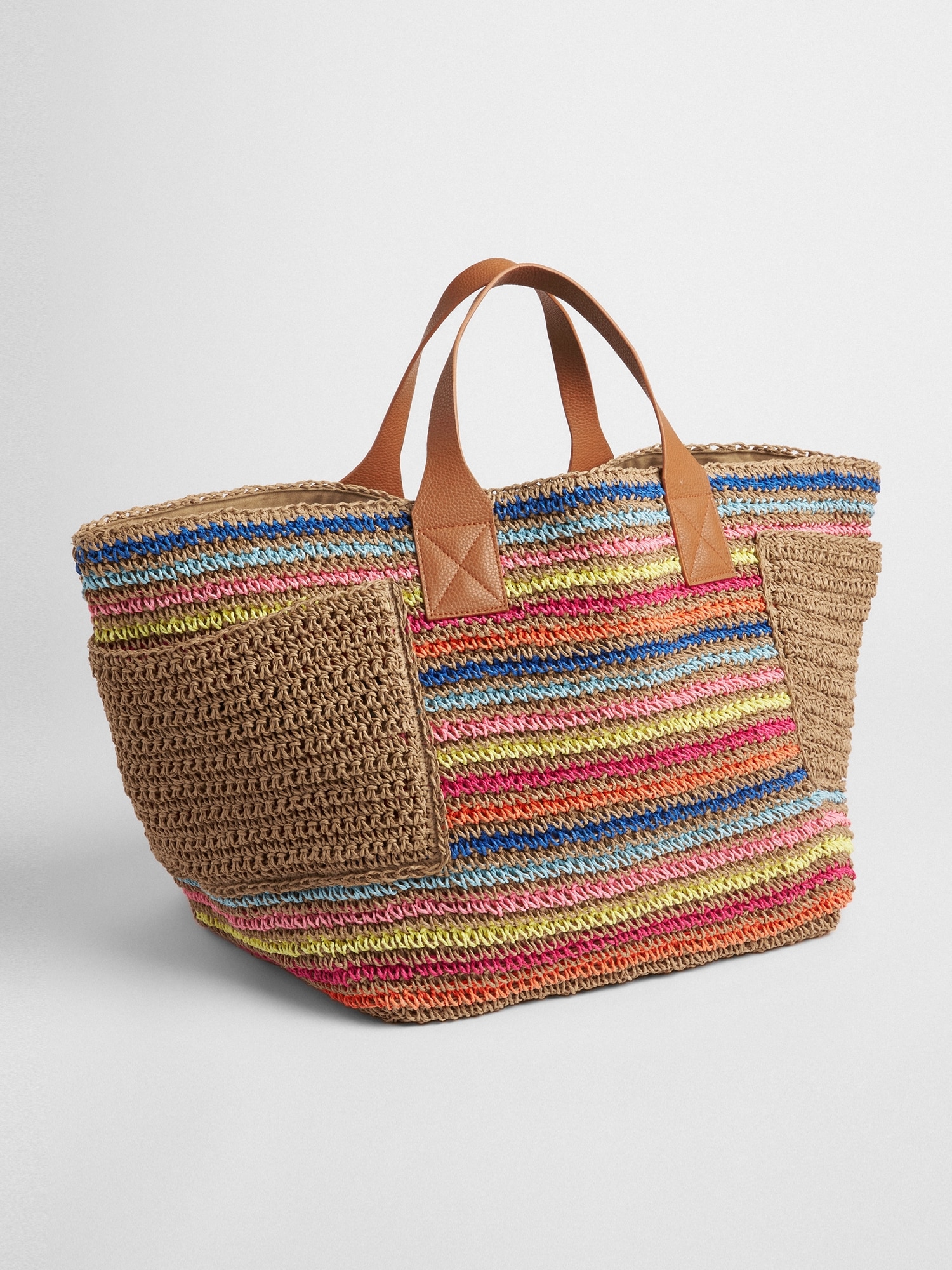 Gap straw bag sale