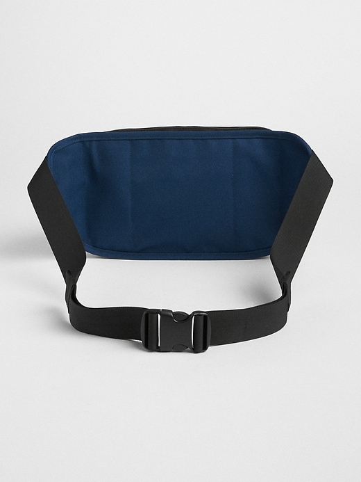 Image number 2 showing, Double-Pocket Sling Bag
