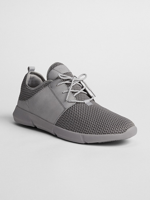 View large product image 1 of 1. GapFit Knit Sneaker