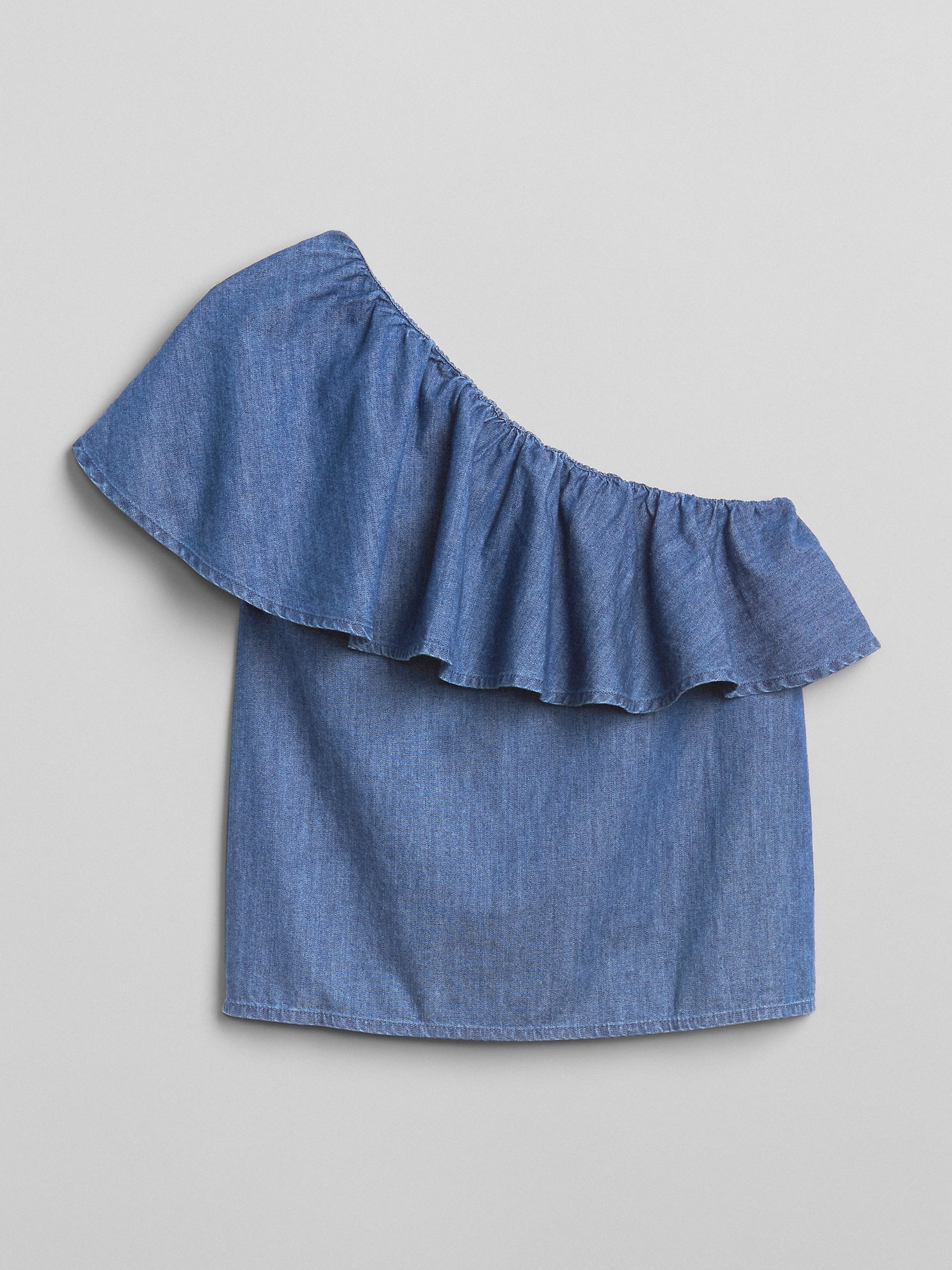 One-Shoulder Ruffle Top | Gap