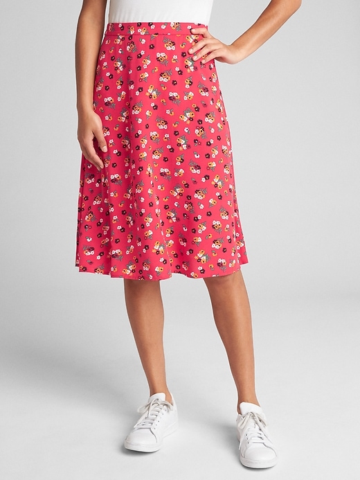 Image number 9 showing, Floral Circle Skirt
