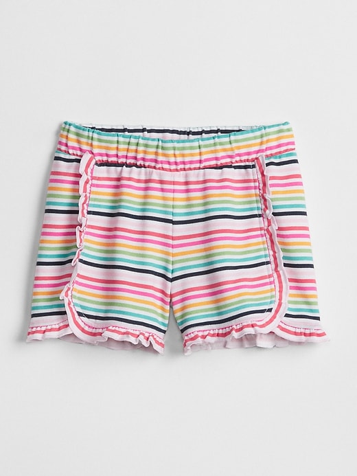 Image number 7 showing, Ruffle Pull-On Shorts