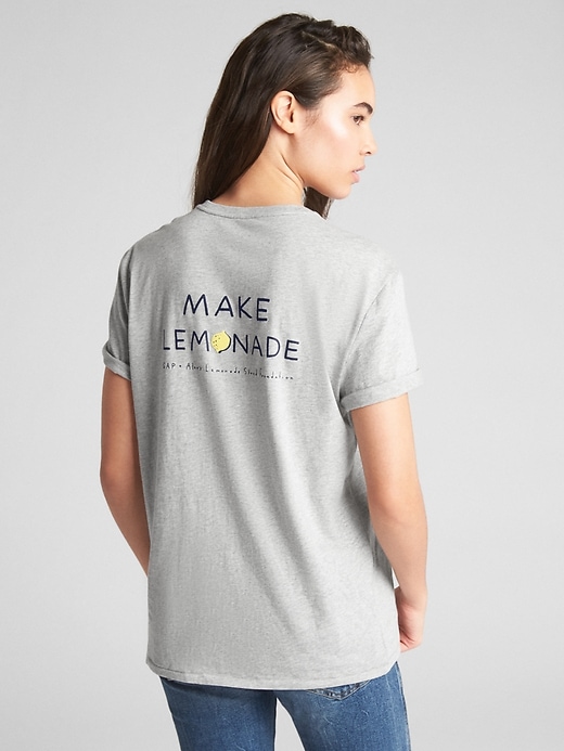 Image number 2 showing, Gap x Alex's Lemonade Stand&#169 Graphic T-Shirt