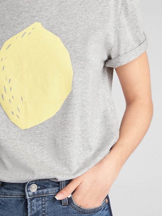 Image number 5 showing, Gap x Alex's Lemonade Stand&#169 Graphic T-Shirt