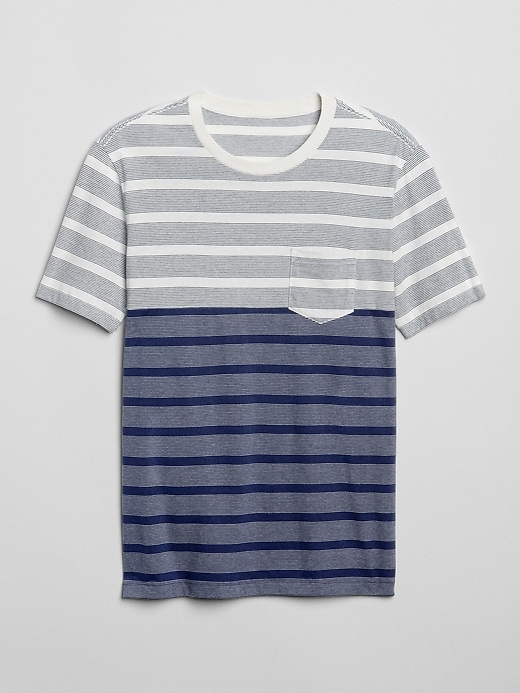 Image number 6 showing, Stripe Pocket T-Shirt