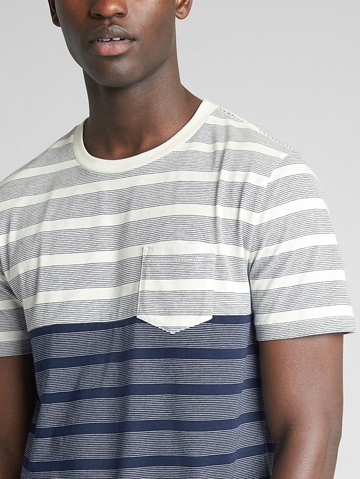 Stripe Pocket T-Shirt & Shorts Set – Rapife SS26 In Stock Now main image 1