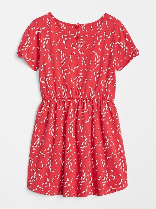 Image number 2 showing, Knot-Sleeve T-Shirt Dress