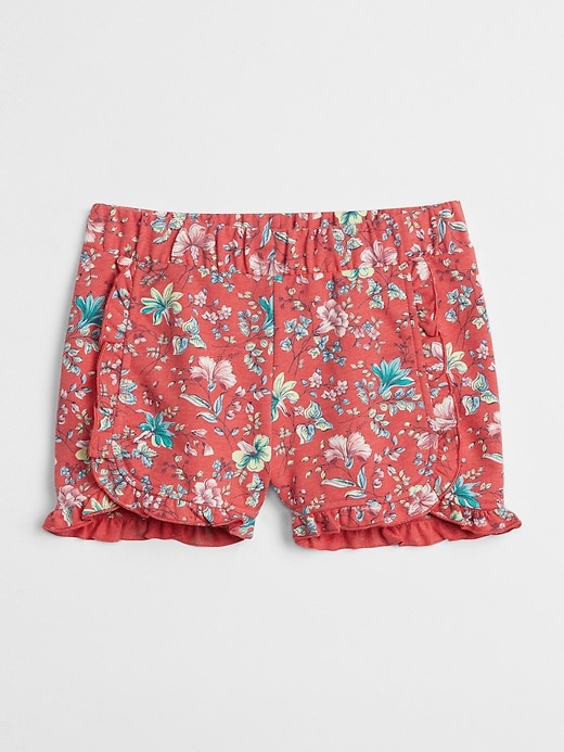Image number 6 showing, Ruffle Pull-On Shorts