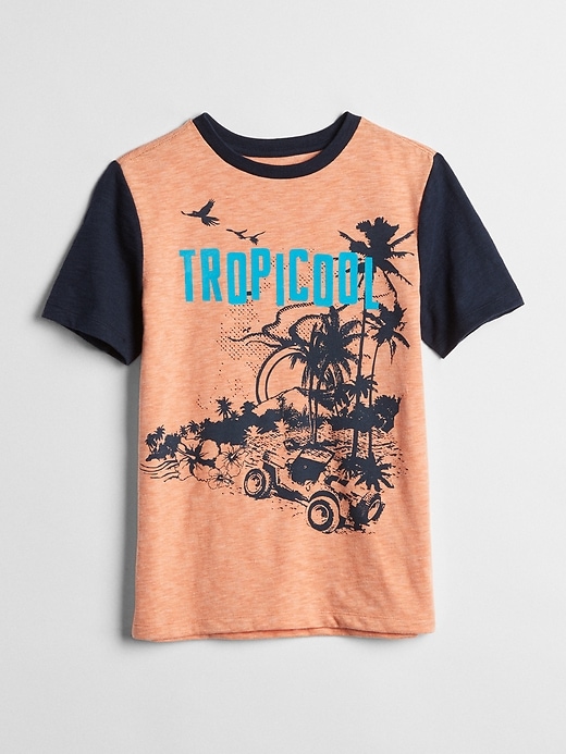 View large product image 1 of 1. Graphic Short Sleeve T-Shirt