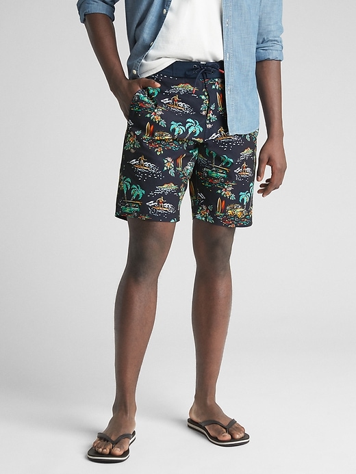 Image number 7 showing, 10" Print Board Shorts with GapFlex
