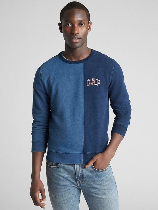 Image number 1 showing, Logo Global Remix Pullover Sweatshirt