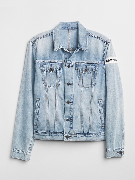 Image number 6 showing, Icon Denim Jacket with Patchwork