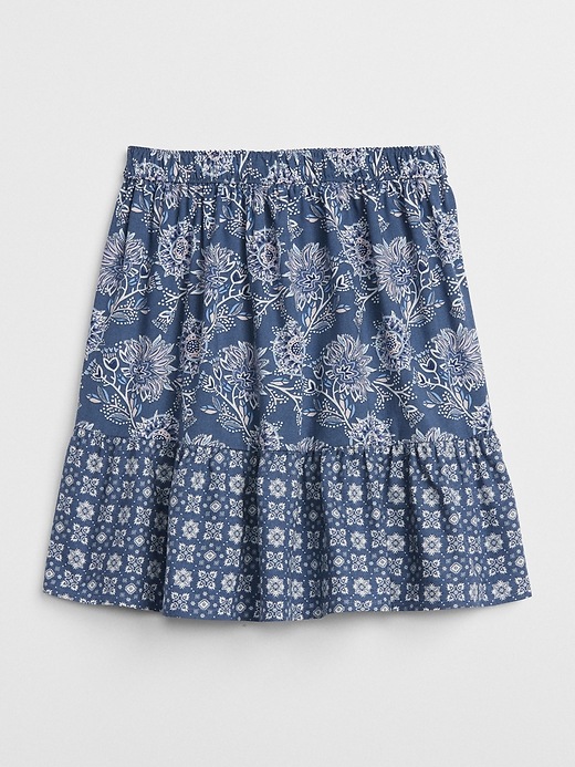 Image number 2 showing, Mix-Print Flippy Skirt