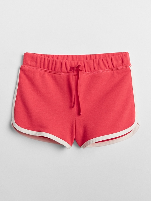 View large product image 1 of 1. Pull-On Dolphin Shorts