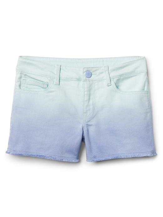 Image number 2 showing, Shorty Shorts in Ombre with Stretch
