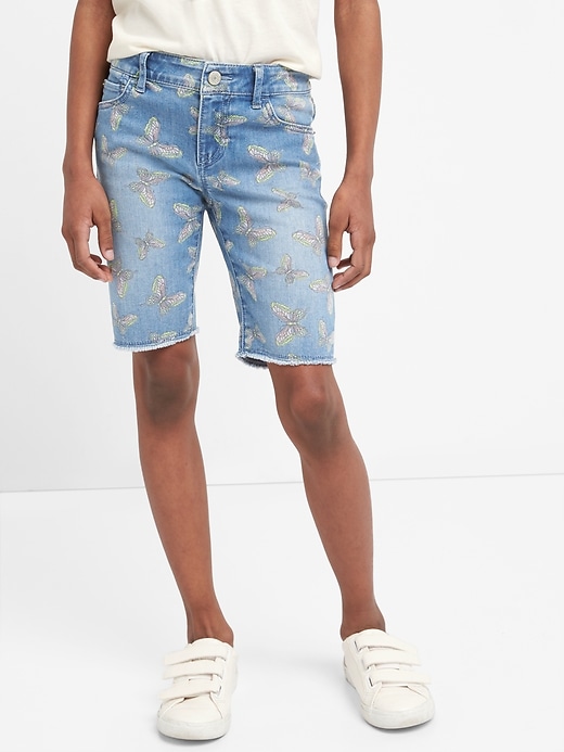 Image number 1 showing, Butterfly Bermuda Shorts