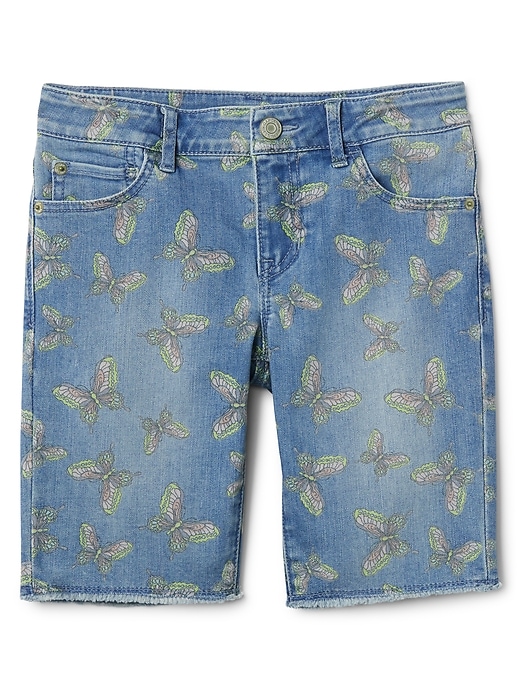 Image number 2 showing, Butterfly Bermuda Shorts