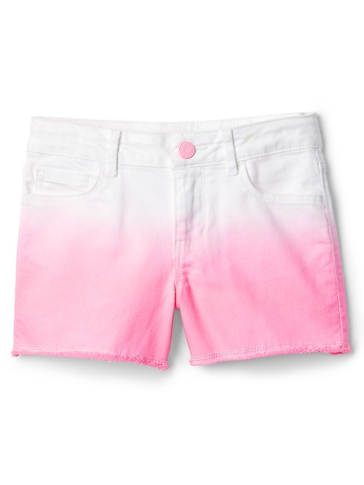 Image number 2 showing, Shorty Shorts in Ombre