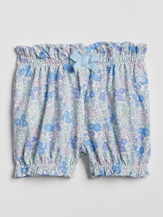 View large product image 1 of 1. Graphic Bow Shorts