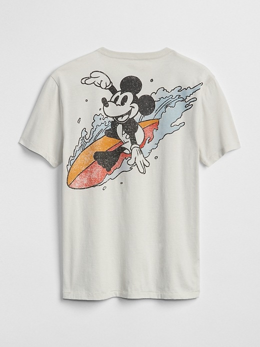 Image number 2 showing, Gap &#124 Disney Mickey Mouse Graphic Short Sleeve T-Shirt