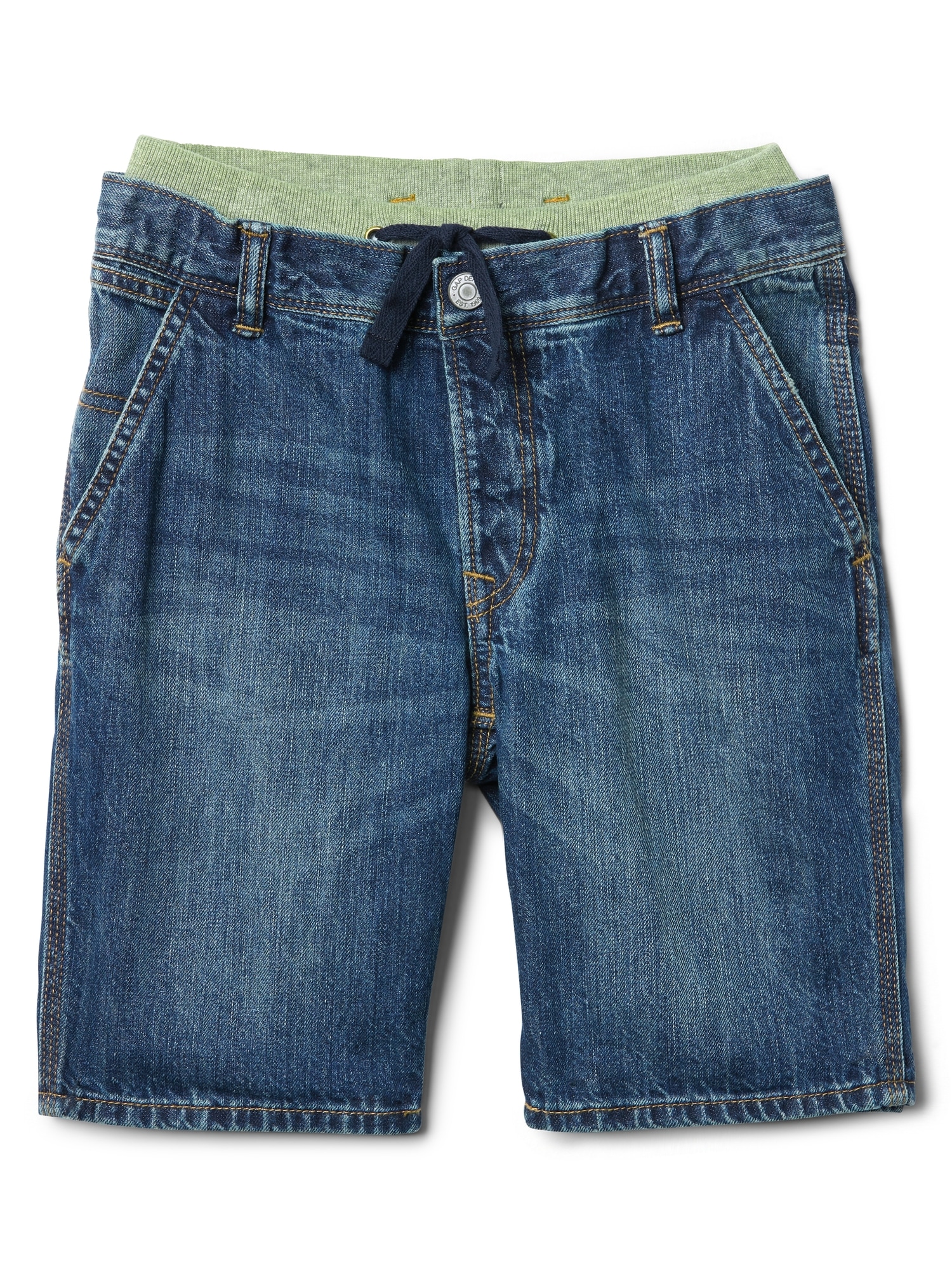 Pull-On Denim Shorts - Tween - Light Blue Denim | 101027 Gavin
