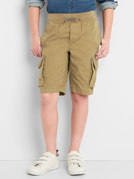 Image number 1 showing, Kids Pull-On Cargo Shorts