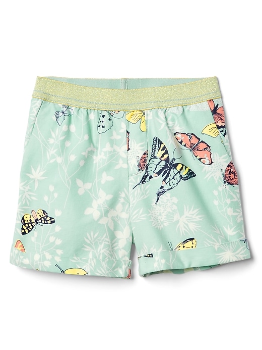 Image number 2 showing, Kids Print Pull-On Shorts