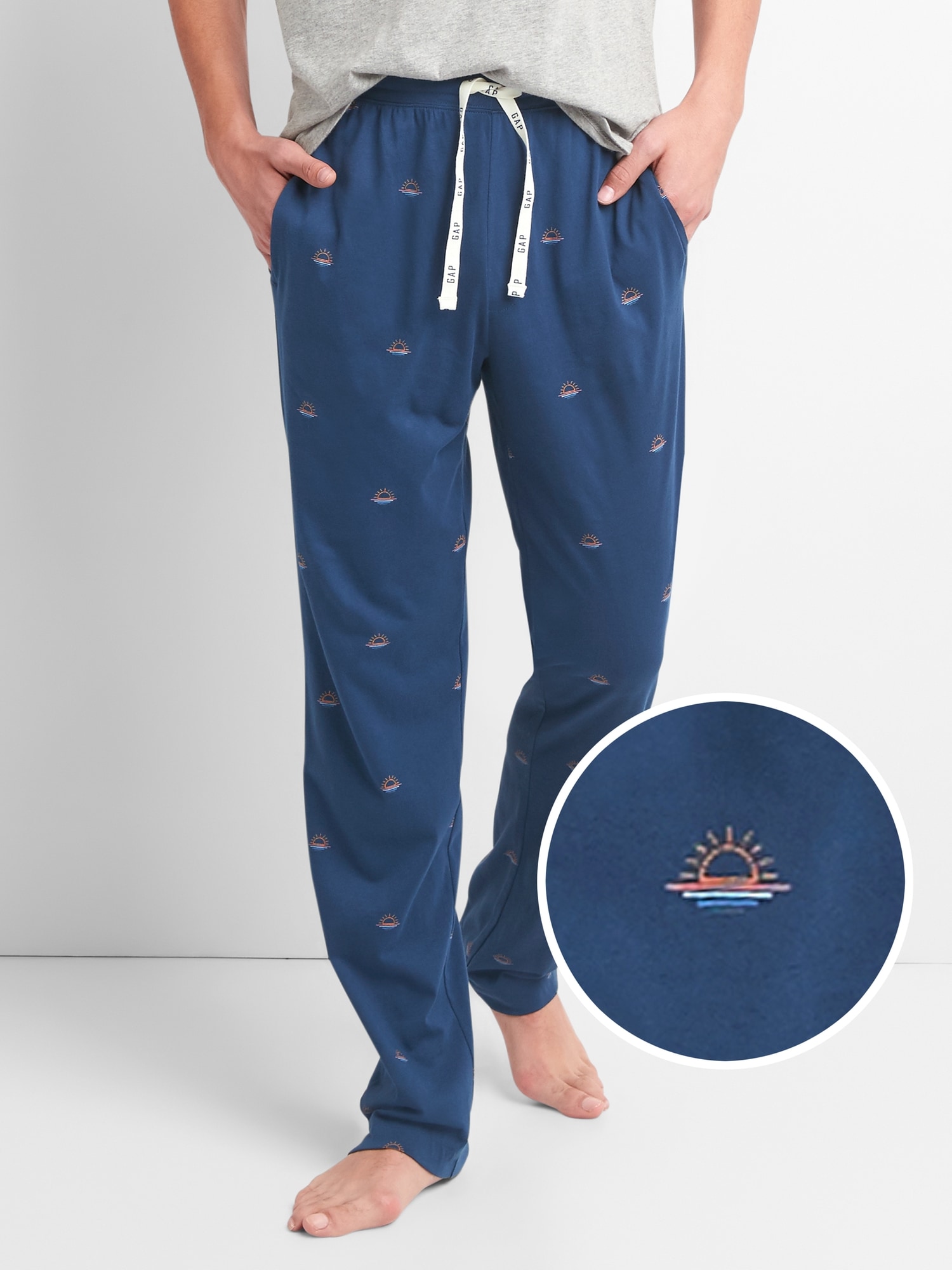 Jersey Lounge Pants Gap