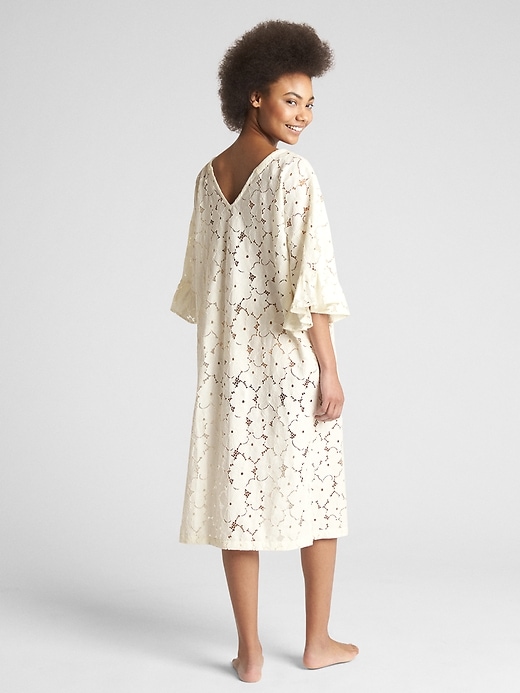 Image number 2 showing, Dreamwell Eyelet Nightgown
