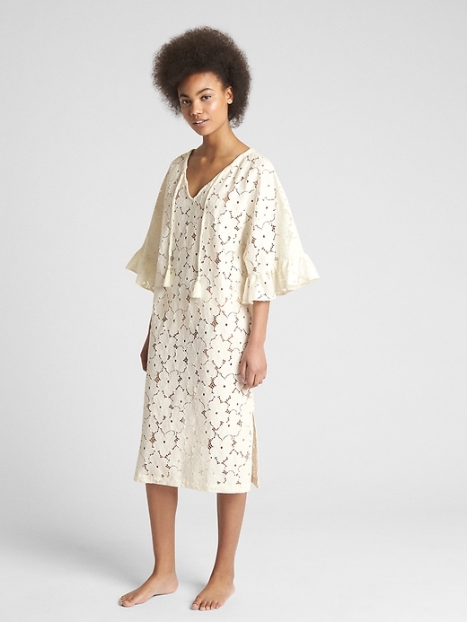 Image number 1 showing, Dreamwell Eyelet Nightgown