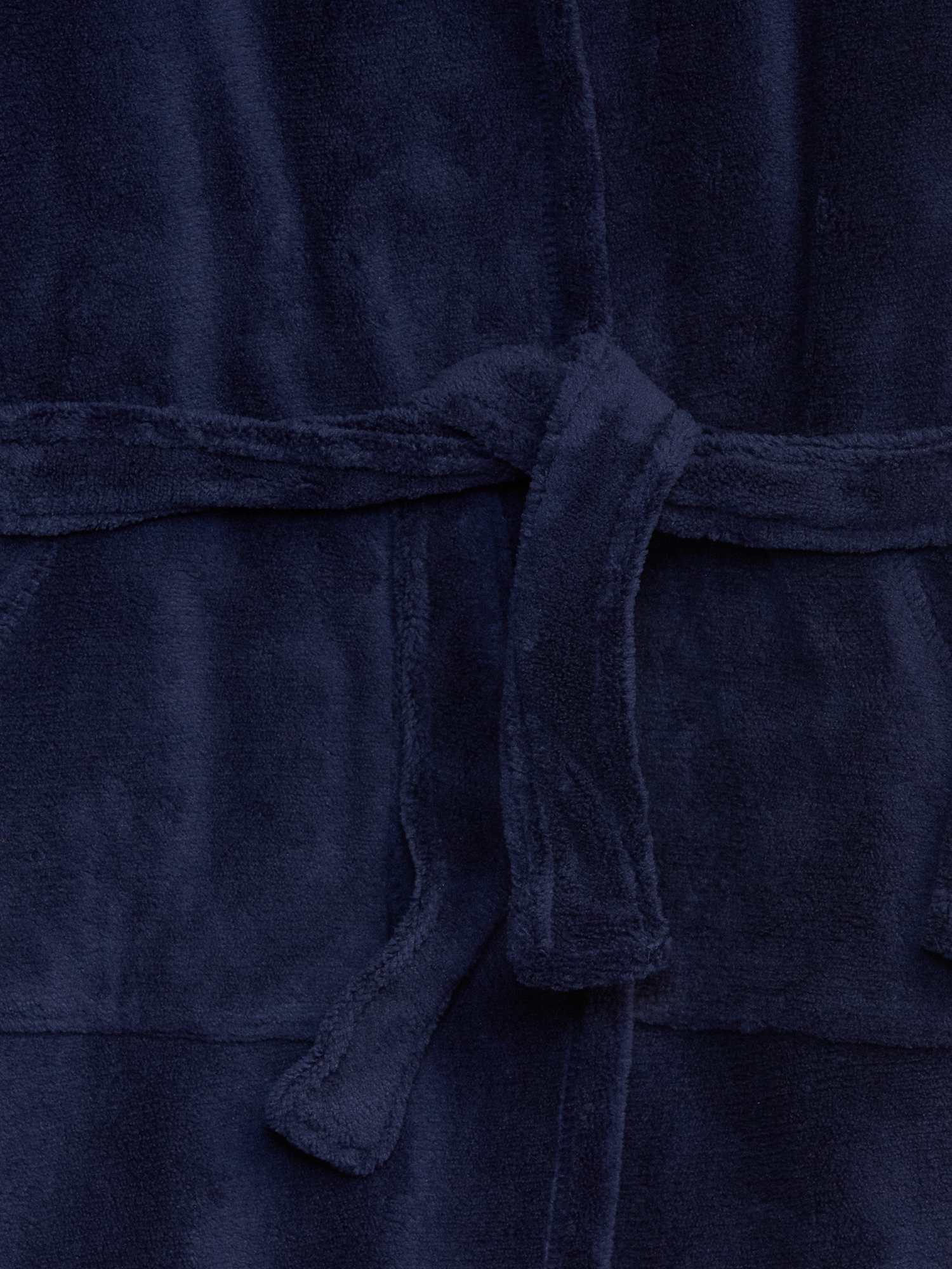 Kids Fleece Robe Gap