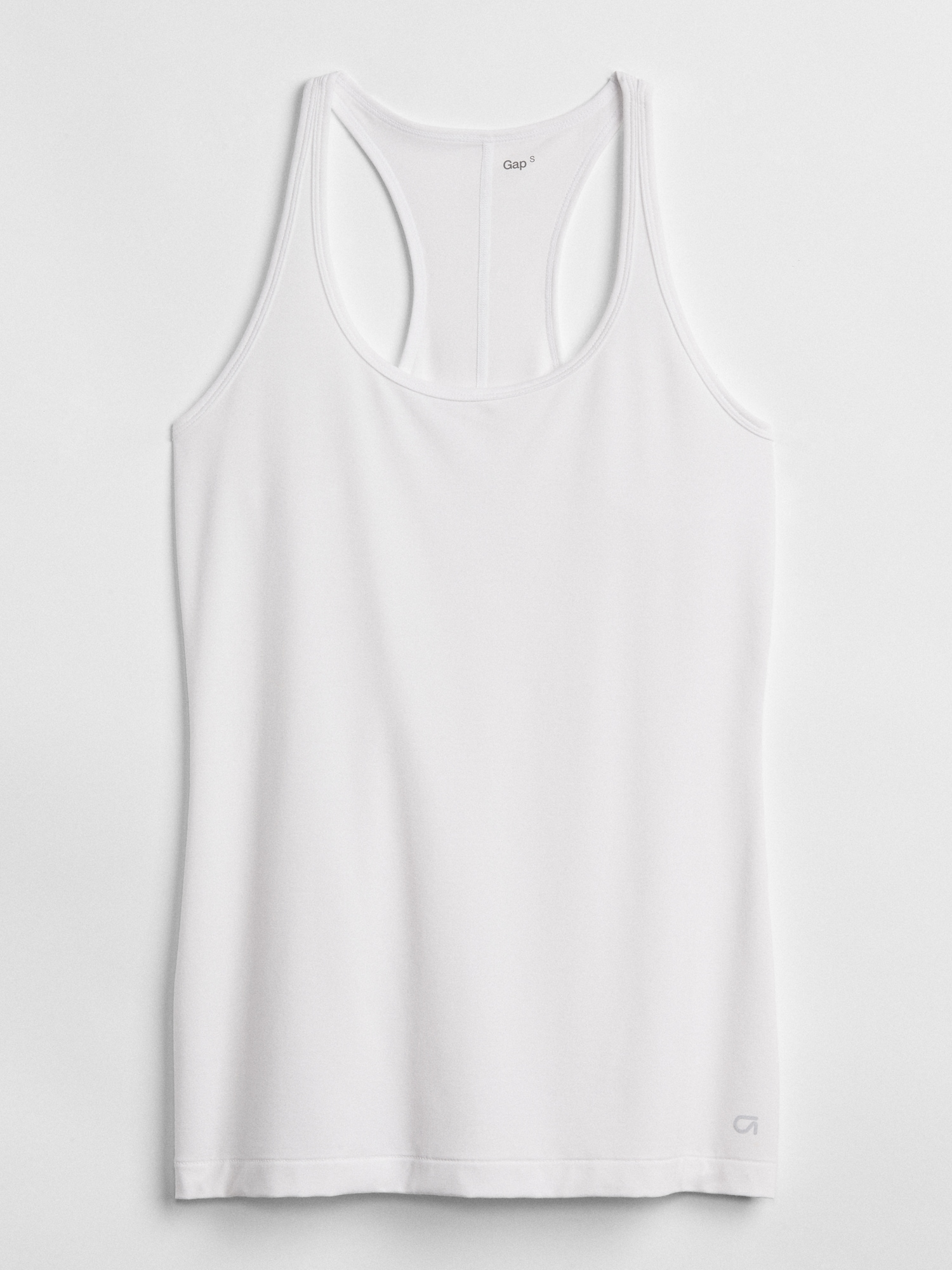 gap white tank top