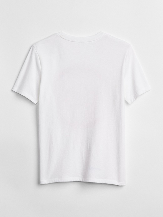 2 of 8 showing, with the color spiderman white of product GapKids &#124 Marvel Graphic T-Shirt