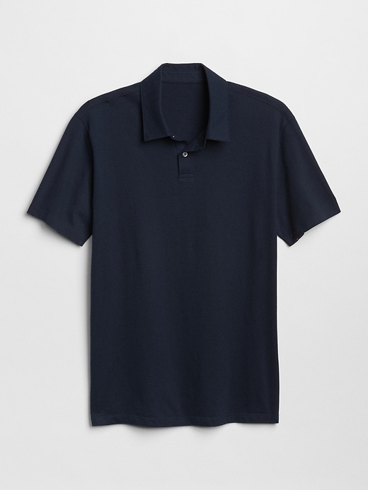 Soft Brushed Polo Shirt | Gap