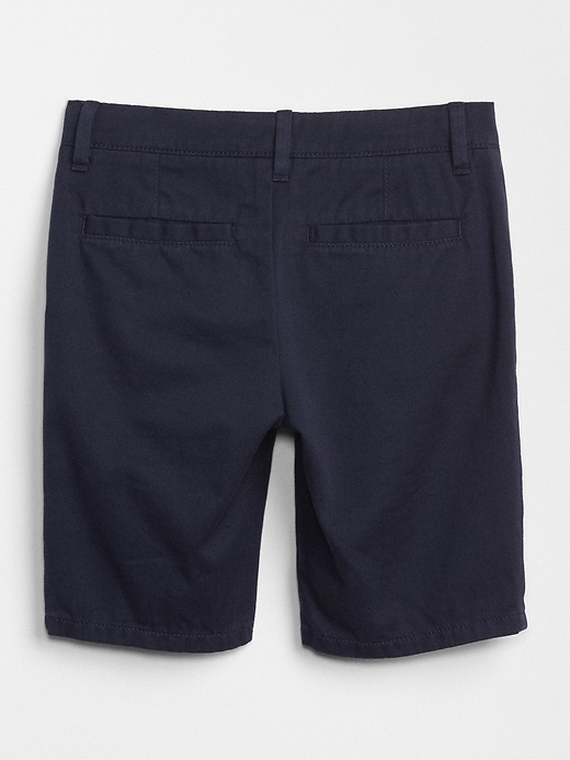 Image number 3 showing, Kids Uniform Bermuda Chino Shorts