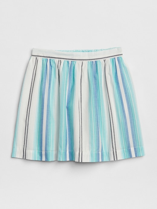 Image number 1 showing, Toddler Stripe Flippy Skirt