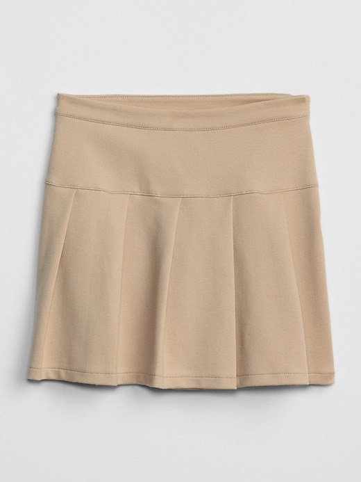 Image number 7 showing, Kids Uniform Essential Skirt in Stretch Ponte
