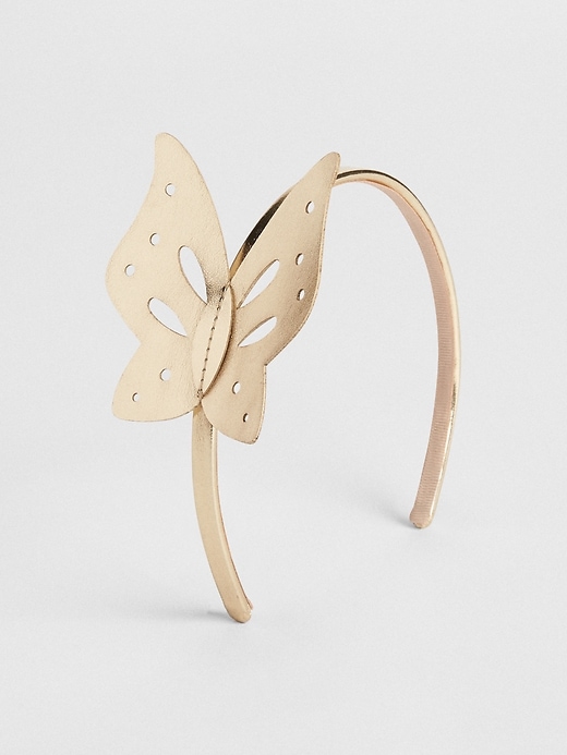 View large product image 1 of 1. Metallic Butterfly Headband