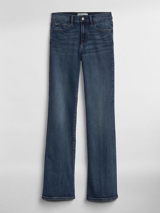 Image number 7 showing, Mid Rise Perfect Boot Jeans